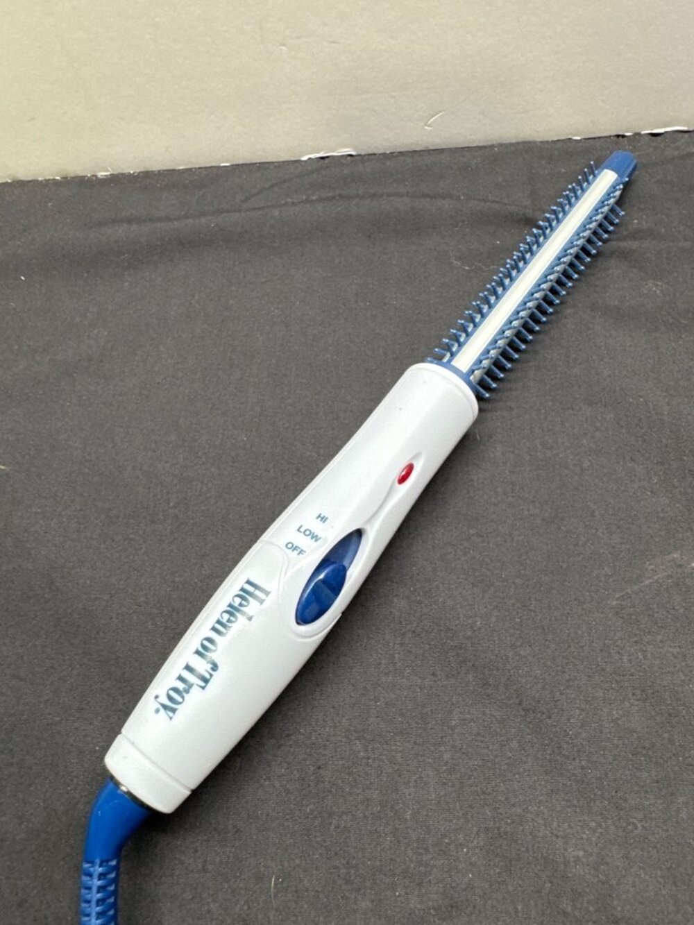 Helen Of Troy Model 1512 1/2" Curling Brush Styler With High/Low Settings White